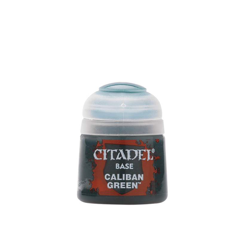 Base:  CALIBAN GREEN 12ML - Paint -  Games Workshop