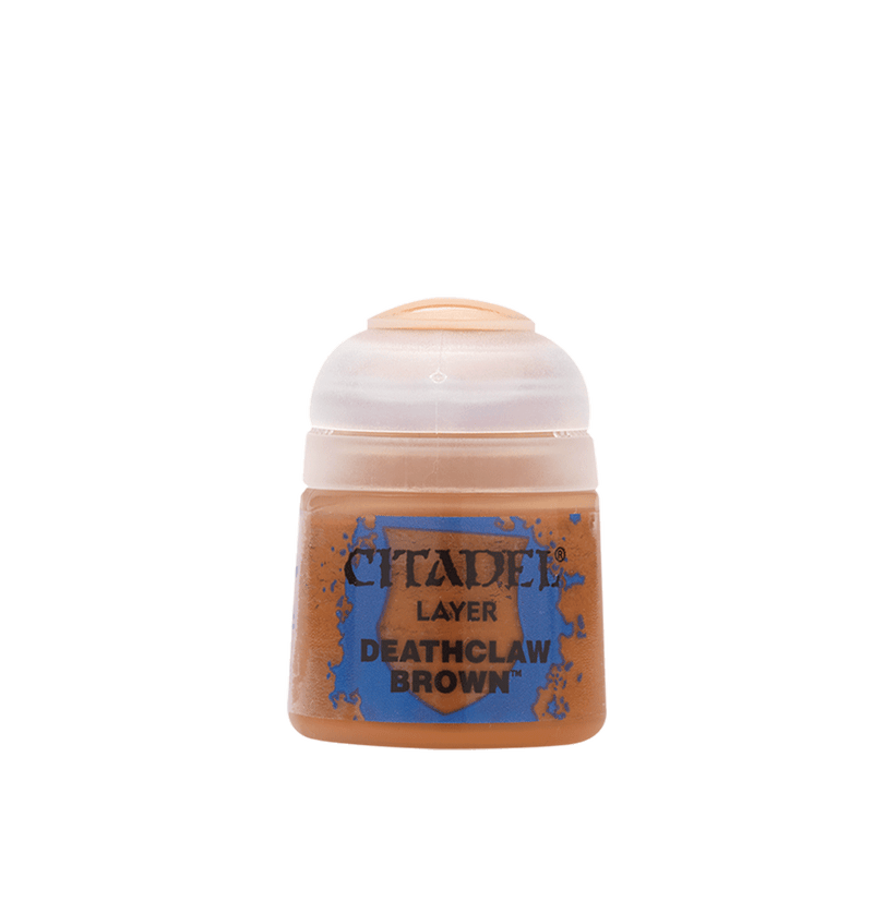 Layer - Deathclaw Brown - Acrylic Paint 12ML - Paint -  Games Workshop