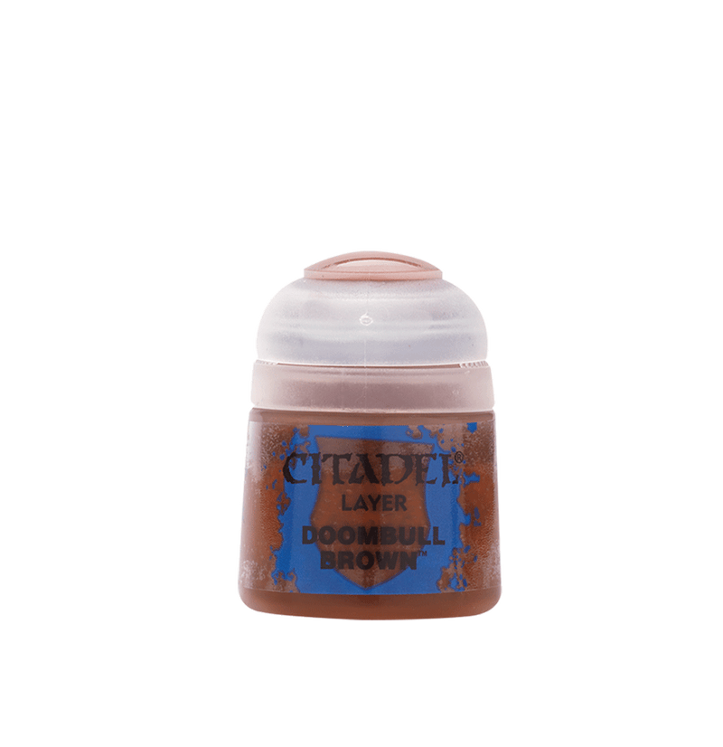 Layer - Doombull Brown - Acrylic Paint 12ML - Paint -  Games Workshop