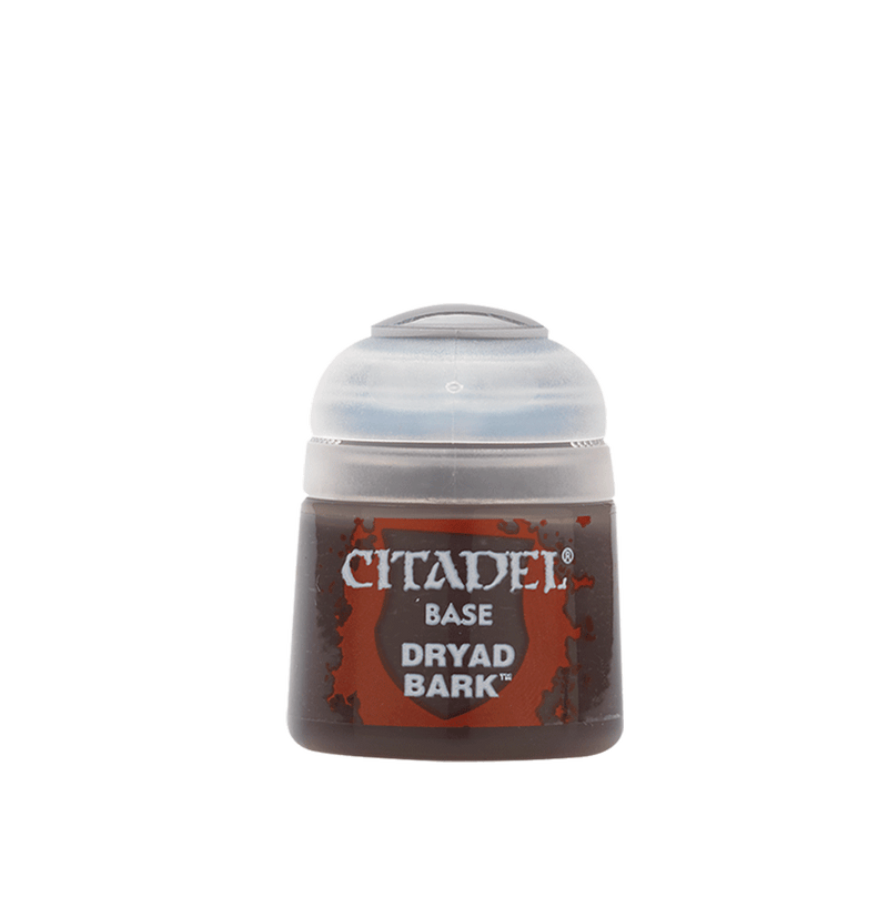 Base - Dryad Bark - Acrylic Paint 12ML - Paint -  Games Workshop