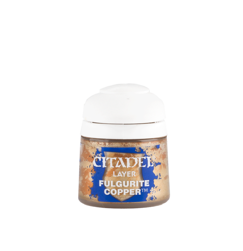 Layer - Fulgurite Copper - Acrylic Paint 12ML - Paint -  Games Workshop