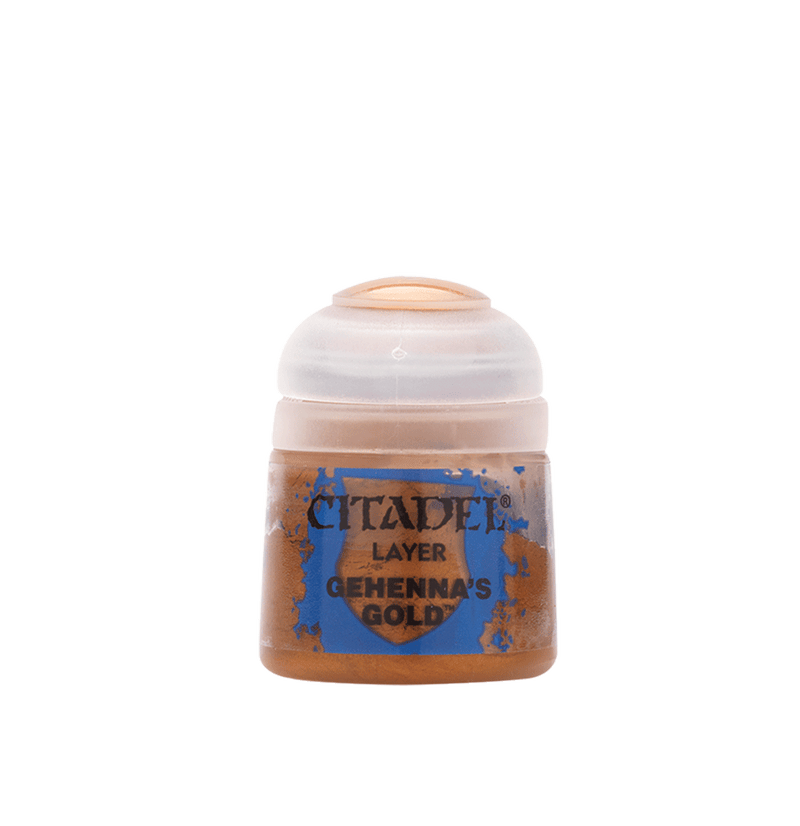 Layer - Gehennas Gold - Acrylic Paint 12ML - Paint -  Games Workshop