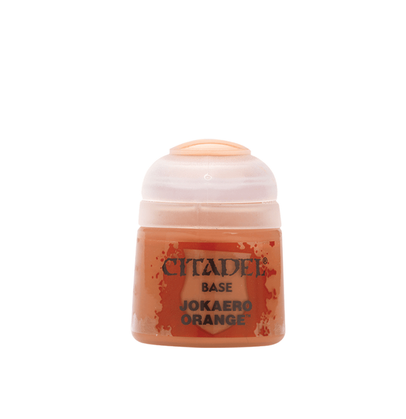 Base - Jokaero Orange - Acrylic Paint 12ML - Paint -  Games Workshop