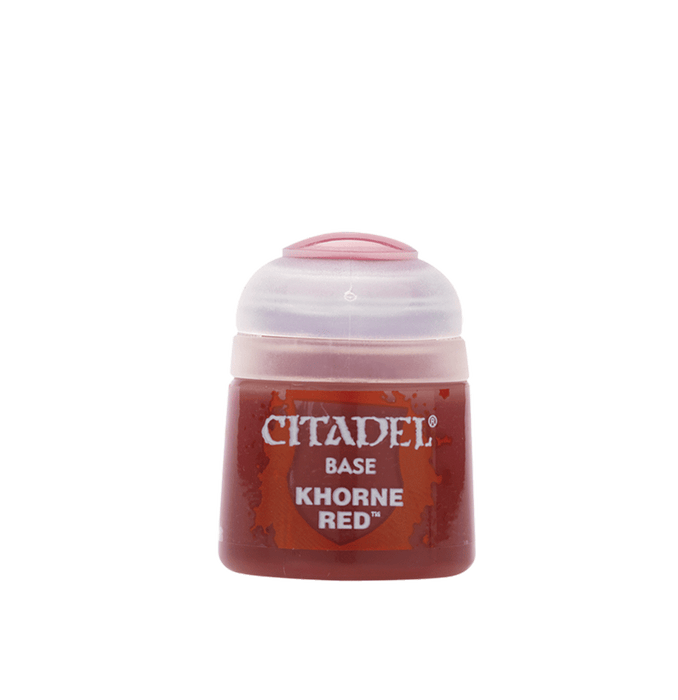 Base - KHORNE RED - Acrylic Paint 12ML