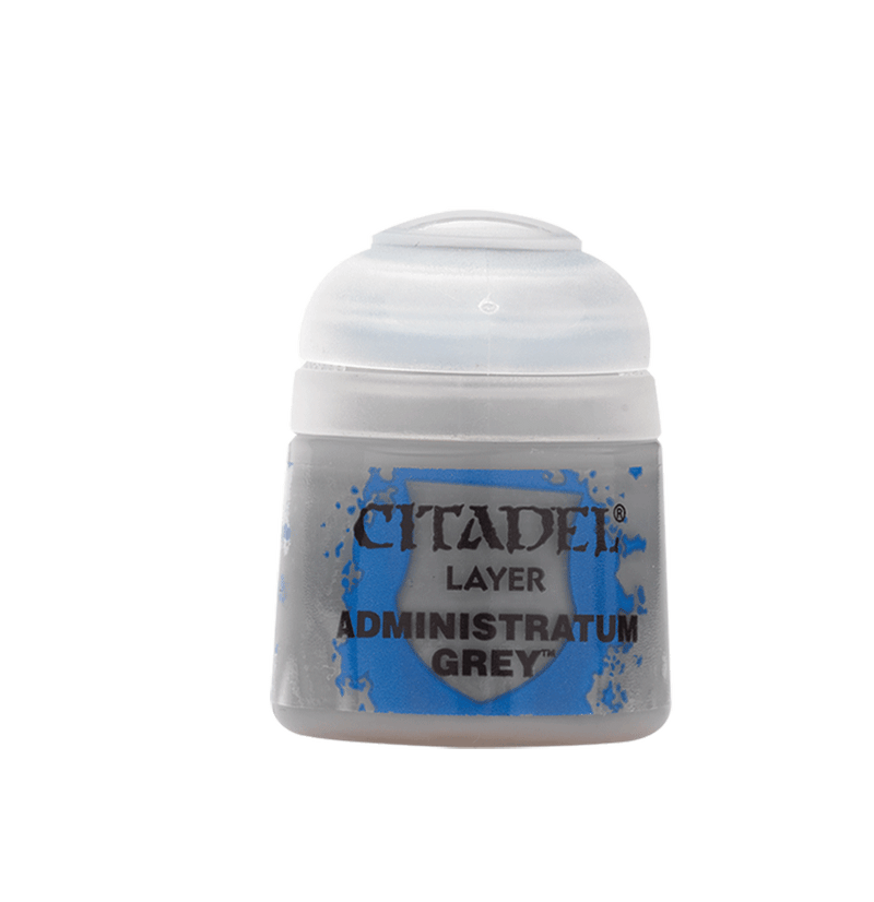 Layer - Administratum Grey  - Acrylic Paint 12ML - Paint -  Games Workshop