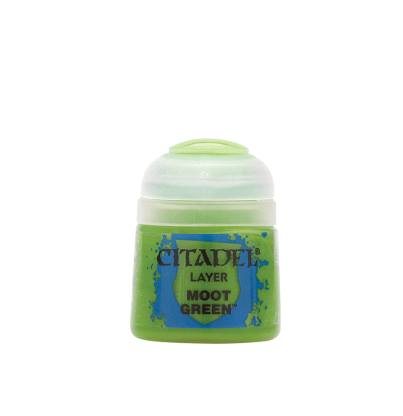 Layer - Moot Green - Acrylic Paint 12ML - Paint -  Games Workshop