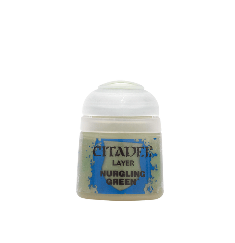Layer - Nurgling Green  - Acrylic Paint 12ML - Paint -  Games Workshop