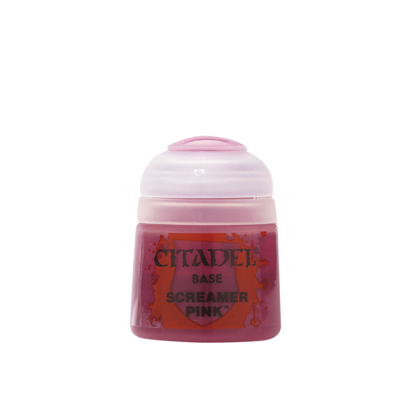 Base - Screamer Pink - Acrylic Paint 12ML - Paint -  Games Workshop