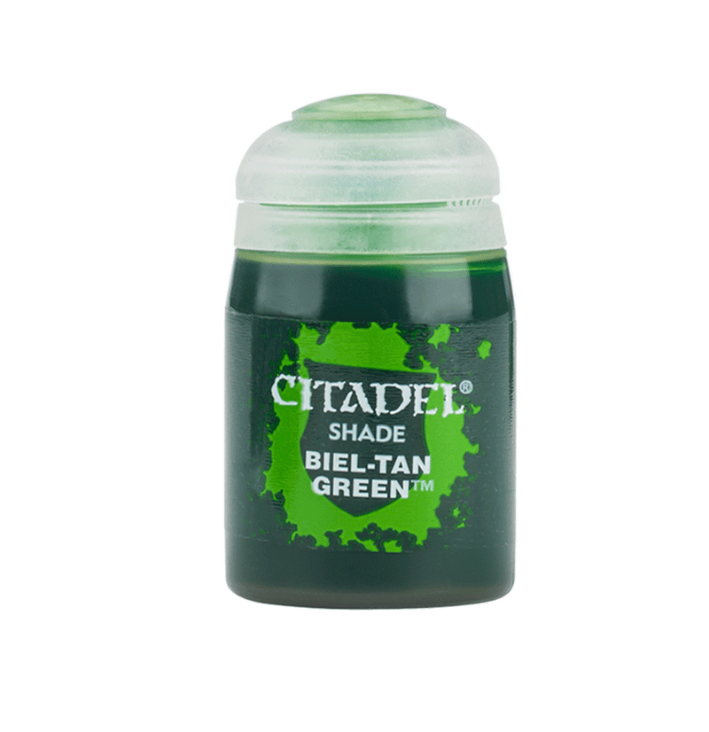 Shade - Biel-Tan Green - Acrylic Paint 18ML - Paint -  Games Workshop