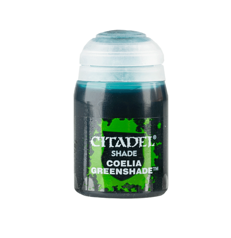 Shade - COELIA GREENSHADE - Acrylic Paint 18ml - Paint -  Games Workshop