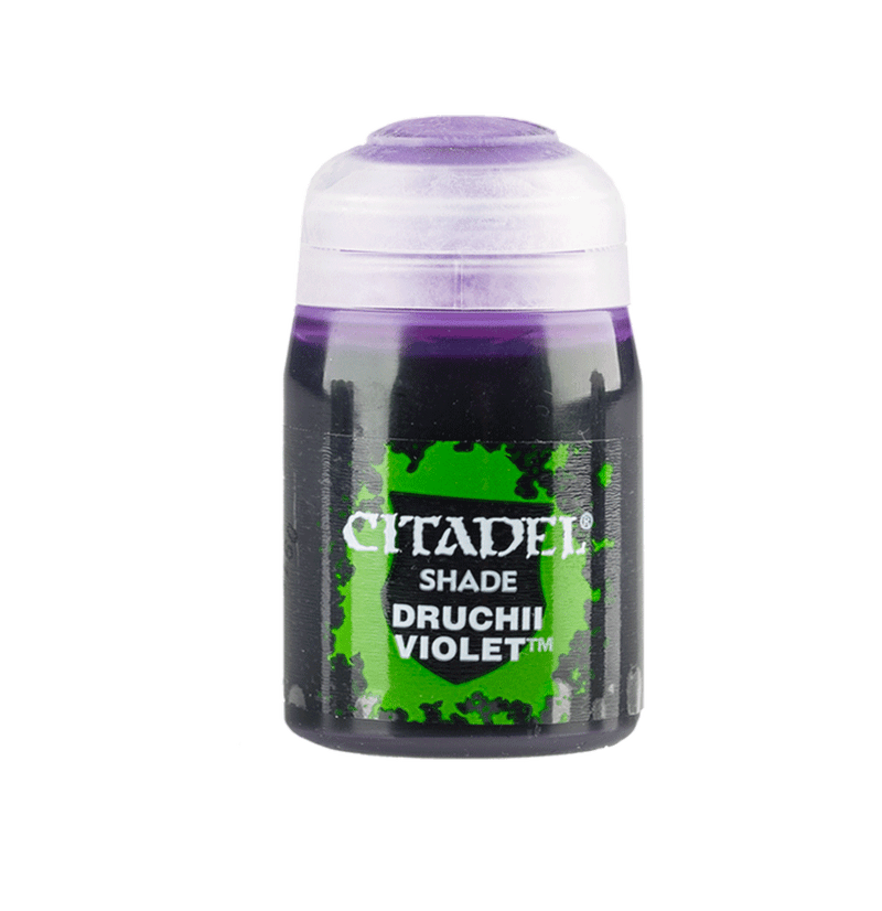 Shade - Druchii Violet - Acrylic Paint 18ml - Paint -  Games Workshop