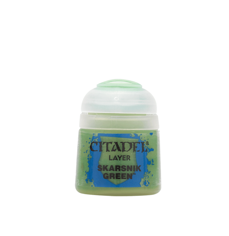 Layer - Skarsnik Green  - Acrylic Paint 12ML - Paint -  Games Workshop
