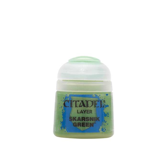 Layer - Skarsnik Green  - Acrylic Paint 12ML