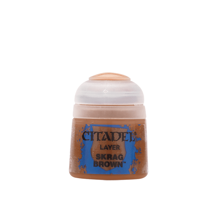 Layer - Skrag Brown - Acrylic Paint 12ML