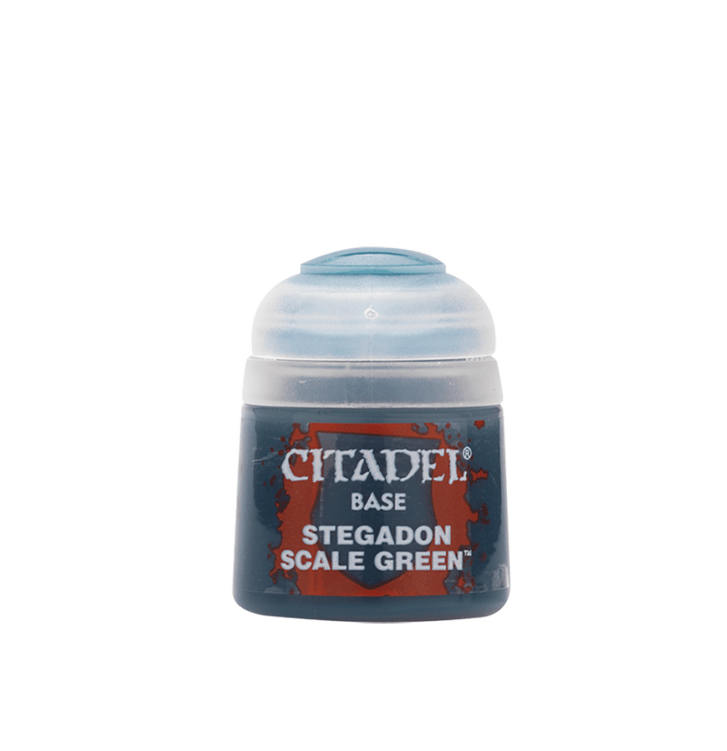 Base - STEGADON SCALE GREEN - Acrylic Paint 12ML (Copy) - Paint -  Games Workshop