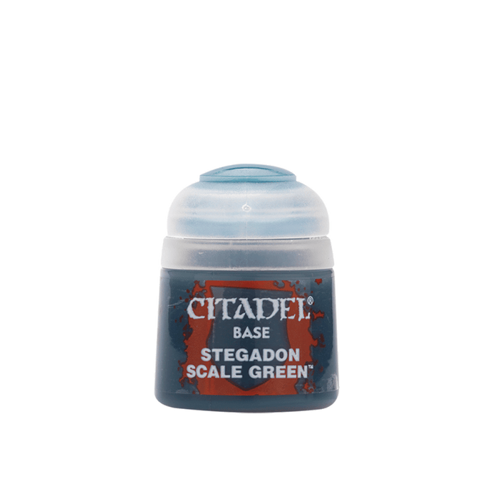 Base - STEGADON SCALE GREEN - Acrylic Paint 12ML (Copy)