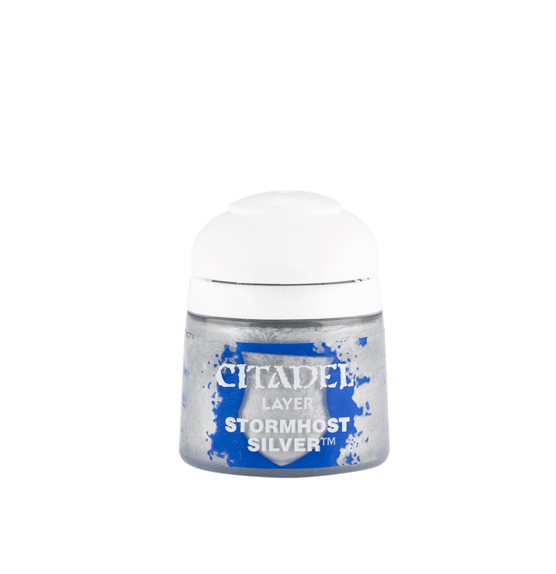 Layer - Stormhost Silver  - Acrylic Paint 12ML - Paint -  Games Workshop