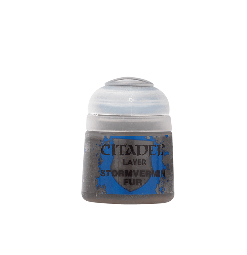 Layer - Stormvermin Fur - Acrylic Paint 12ML - Paint -  Games Workshop