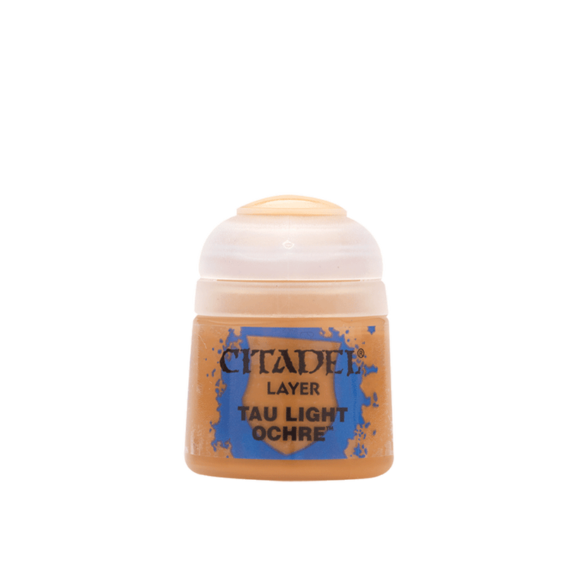 Layer -  Tau Light Ochre - Acrylic Paint 12ML - Paint -  Games Workshop