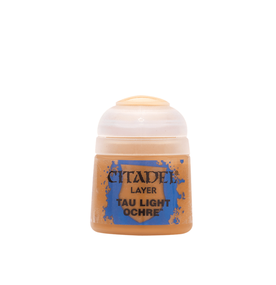 Layer Tau Light Ochre Acrylic Paint 12ML — Toy Snowman