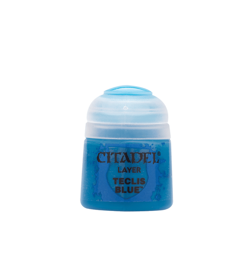Layer - TECLIS BLUE - Acrylic Paint 12ML - Paint -  Games Workshop
