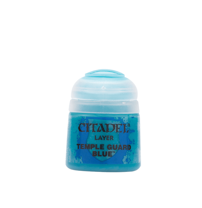 Layer:  TEMPLE GUARD BLUE 12ML - Paint -  Games Workshop
