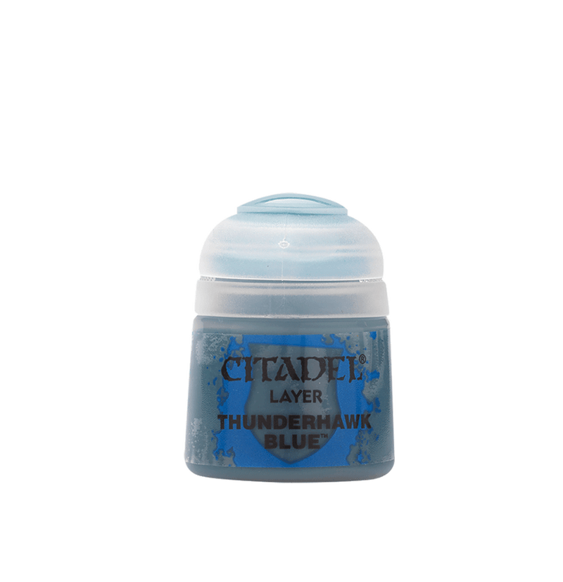 Layer - Thunderhawk Blue - Acrylic Paint 12ML - Paint -  Games Workshop