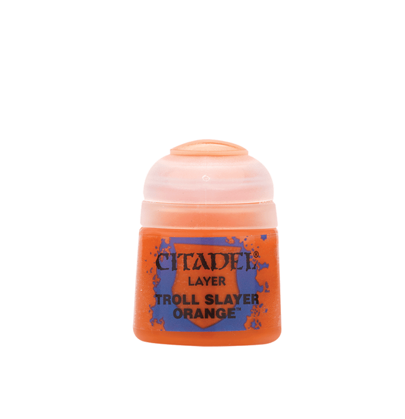 Layer - Troll Slayer Orange  - Acrylic Paint 12ML - Paint -  Games Workshop
