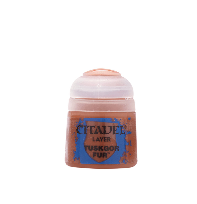 Layer - Tuskgor Fur  - Acrylic Paint 12ML - Paint -  Games Workshop