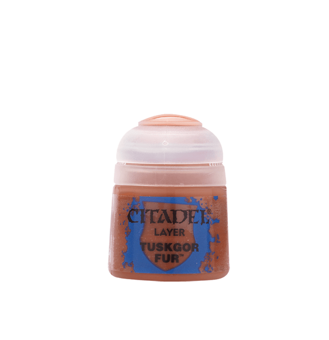 Layer - Tuskgor Fur  - Acrylic Paint 12ML