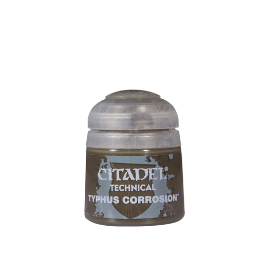 Technical - Typhus Corrosion - Acrylic Paint 12ML - Paint -  Games Workshop