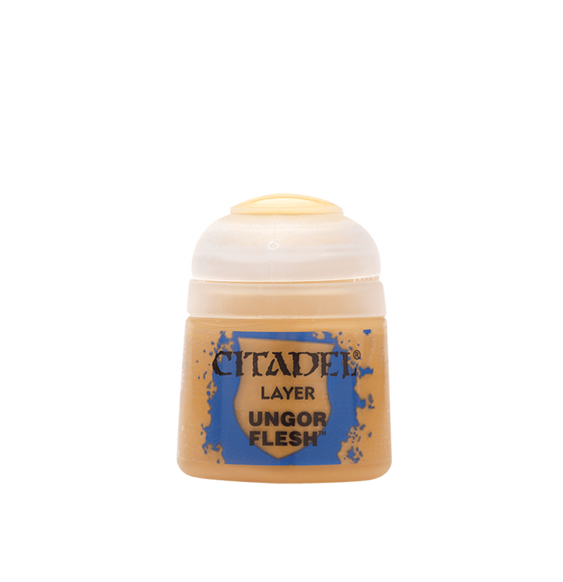 Layer - Ungor Flesh - Acrylic Paint 12ML - Paint -  Games Workshop