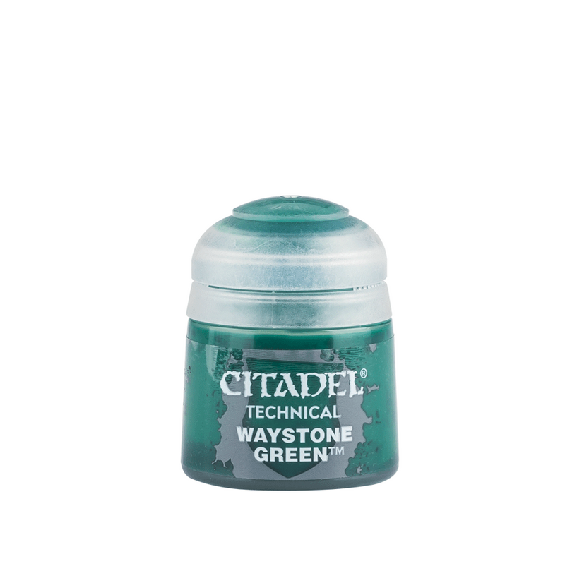 Technical - Waystone Green - Acrylic Paint 12ML - Paint -  Games Workshop