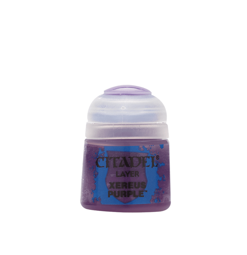 Layer - XEREUS PURPLE - Acrylic Paint 12ML - Paint -  Games Workshop