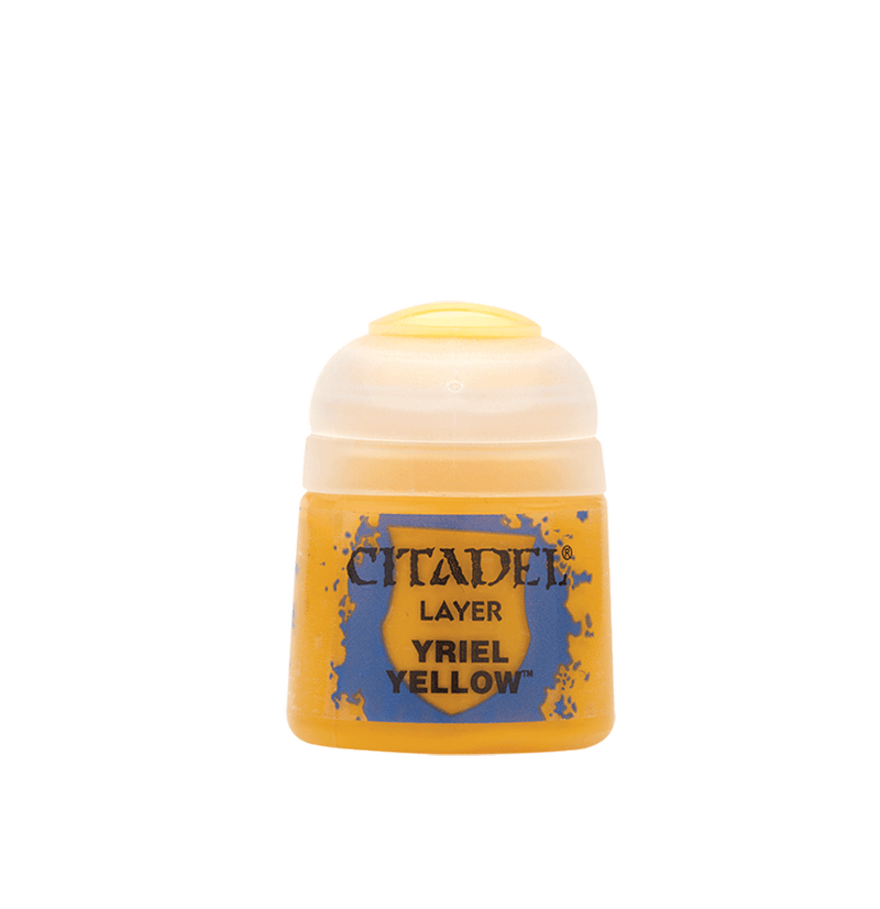 Layer - YRIEL YELLOW - Acrylic Paint 12ML - Paint -  Games Workshop