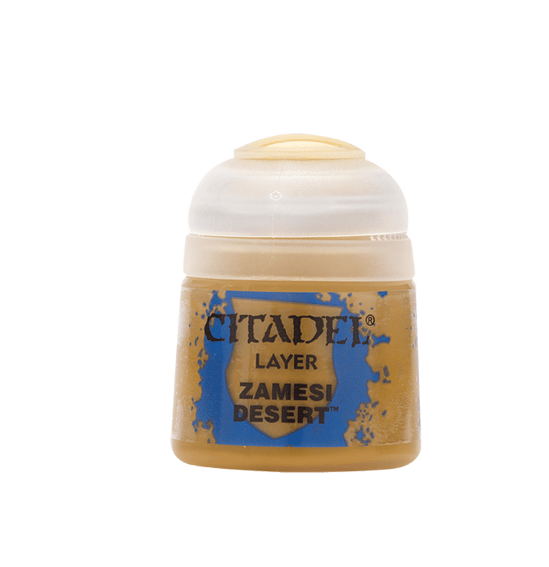 Layer - Zamesi Desert - Acrylic Paint 12ML - Paint -  Games Workshop