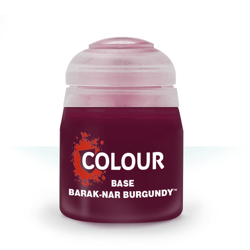 Base - Barak Nar Burgundy - Acrylic Paint 12ML - Paint -  Games Workshop