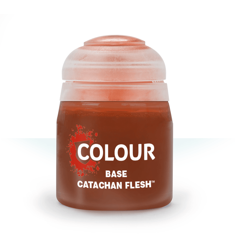 Base - Catachan Fleshtone - Acrylic Paint 12ML - Paint -  Games Workshop