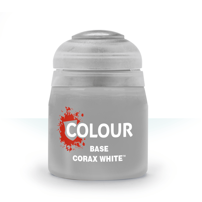BASE: CORAX WHITE (12ML) - Paint -  Games Workshop