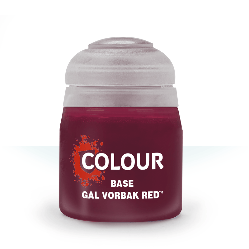 Base - Gal Vorbak Red - Acrylic Paint 12ML - Paint -  Games Workshop