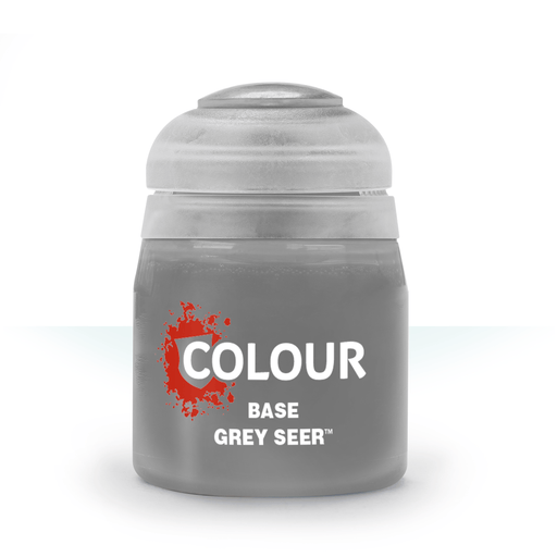 Base - Grey Seer - Acrylic Paint 12ML - Paint -  Games Workshop