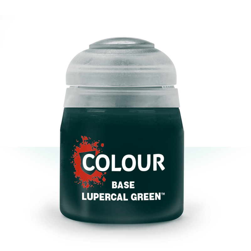 Base - Lupercal Green - Acrylic Paint 12ML - Paint -  Games Workshop