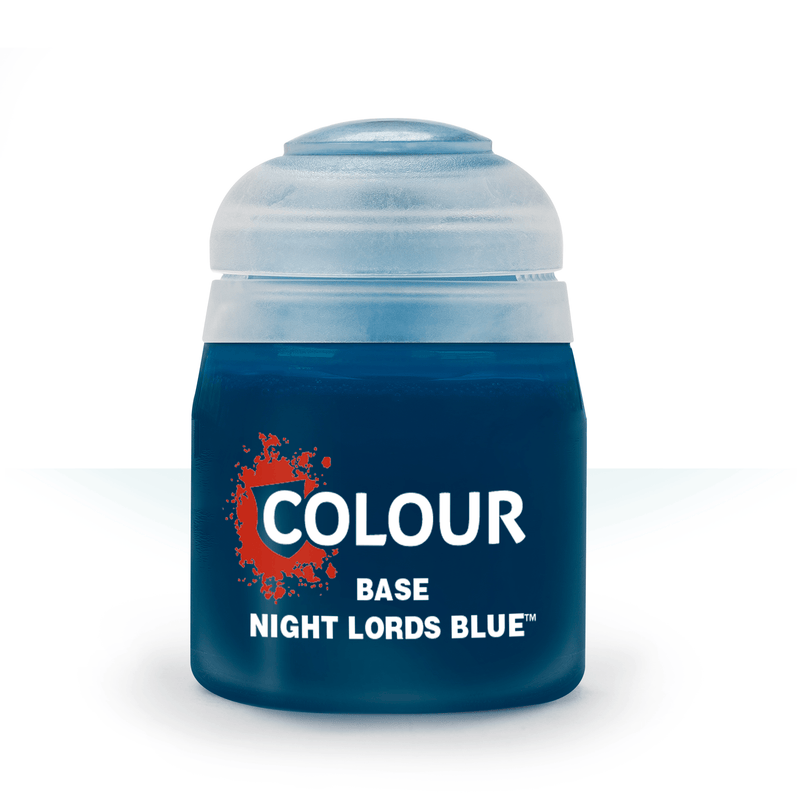 Base - Night Lords Blue - Acrylic Paint 12ML - Paint -  Games Workshop