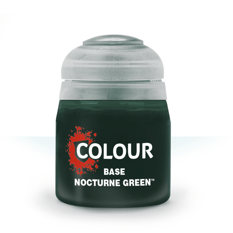 Base - Nocturne Green - Acrylic Paint 12ML - Paint -  Games Workshop