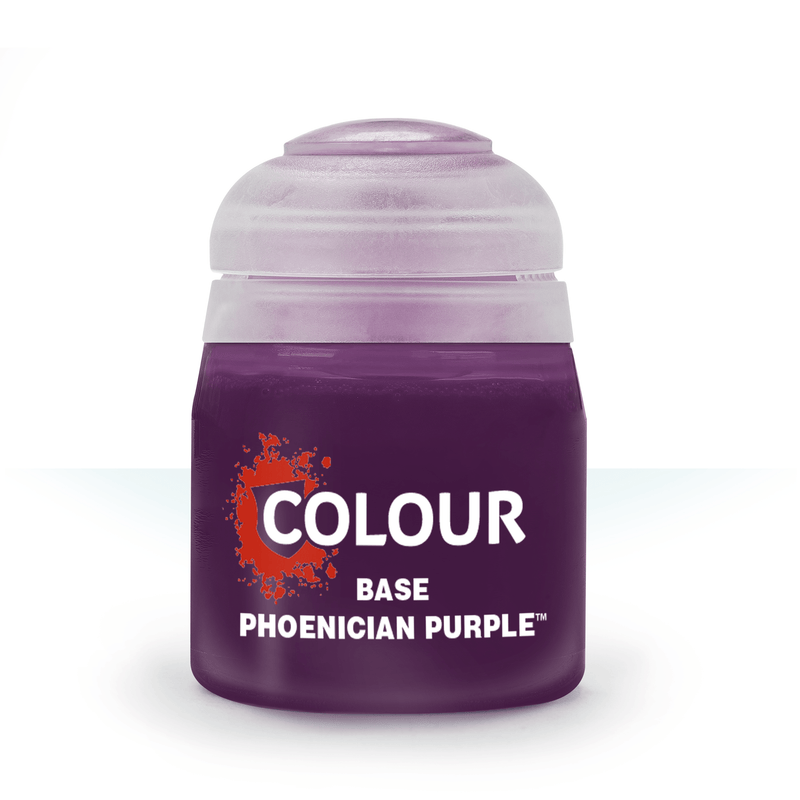 Base - Phoenician Purple - Acrylic Paint 12ML - Paint -  Games Workshop