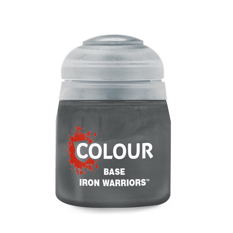 Base - Iron Warriors - Acrylic Paint 12ML - Paint -  Games Workshop