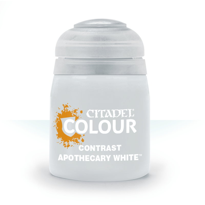 Contrast - Apothecary White - Acrylic Paint 18ML - Paint -  Games Workshop