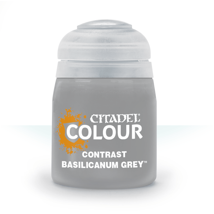 Contrast - basilicanum grey - Acrylic Paint 18ml