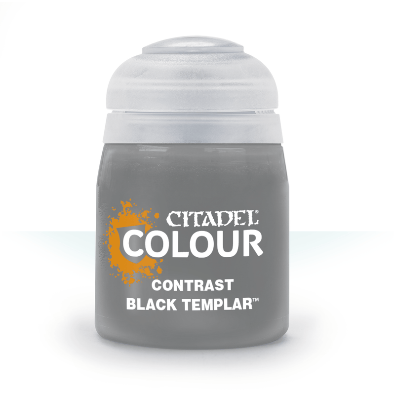 Contrast - Black Templar - Acrylic Paint 18ML - Paint -  Games Workshop