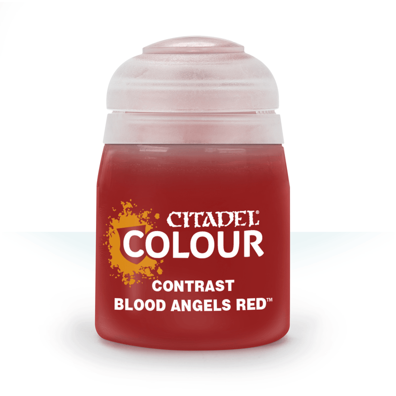 CONTRAST: BLOOD ANGELS RED (18ML) - Paint -  Games Workshop